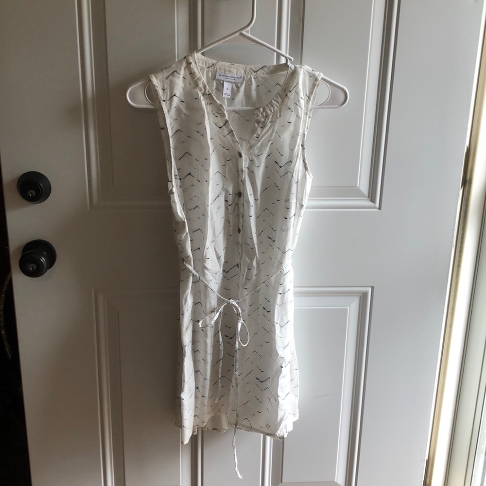 Small maternity tunic